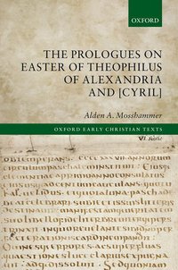 Book Cover for The Prologues on Easter of Theophilus of Alexandria and [Cyril] by Theophilus, Cyril
