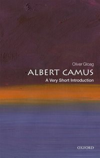 Book Cover for Albert Camus by Oliver Gloag