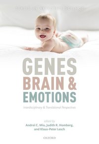 Book Cover for Genes, Brain, and Emotions by Andrei C Miu, Judith R Homberg, KlausPeter Lesch