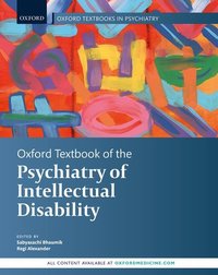 Book Cover for Oxford Textbook of the Psychiatry of Intellectual Disability by Sabyasachi Bhaumik, Regi Alexander