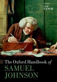 Book Cover for The Oxford Handbook of Samuel Johnson by Jack Professor of English, Rutgers UniversityNewark Lynch