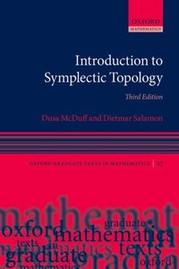 Book Cover for Introduction to Symplectic Topology by Dusa McDuff, D Salamon