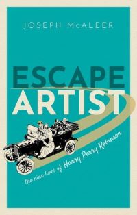 Book Cover for Escape Artist by Joseph McAleer