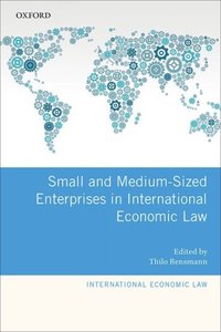 Book Cover for Small and Medium-Sized Enterprises in International Economic Law by Thilo Rensmann