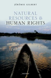 Book Cover for Natural Resources and Human Rights by Jérémie Gilbert