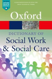 Book Cover for A Dictionary of Social Work and Social Care by John Harris, Vicky White
