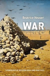Book Cover for War by Beatrice Heuser