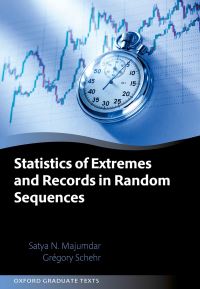 Book Cover for Statistics of Extremes and Records in Random Sequences by Satya N Majumdar, Gregory Schehr