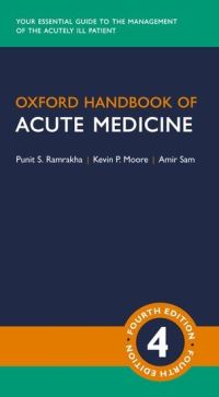 Book Cover for Oxford Handbook of Acute Medicine by Punit S Ramrakha, Kevin P Moore, Amir H Sam