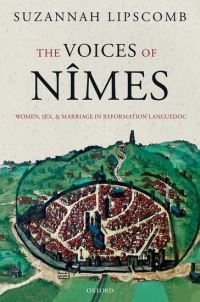 Book Cover for The Voices of Nîmes by Suzannah Lipscomb