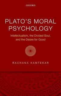 Book Cover for Plato's Moral Psychology by Rachana Kamtekar