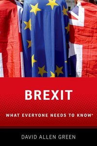 Book Cover for Brexit by David Allen Green