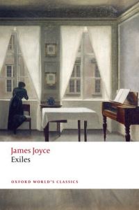 Book Cover for Exiles by James Joyce