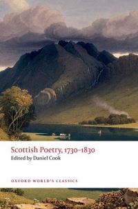 Book Cover for Scottish Poetry, 1730-1830 by Daniel Cook