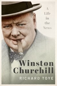Book Cover for Winston Churchill by Richard Toye
