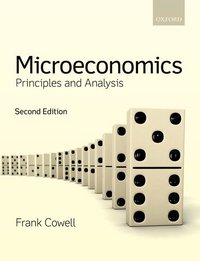 Book Cover for Microeconomics by Frank A Cowell