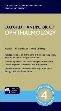 Book Cover for Oxford Handbook of Ophthalmology by Alastair K O Denniston, Philip I Murray