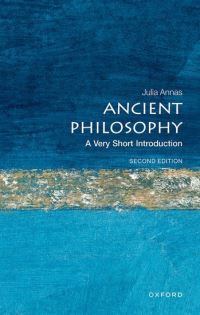 Book Cover for Ancient Philosophy by Julia Annas