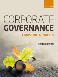 Book Cover for Corporate Governance by Chris A Mallin