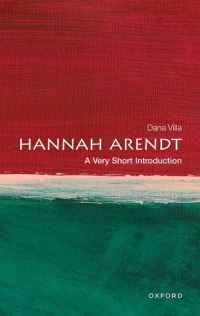 Book Cover for Hannah Arendt by Dana Richard Villa