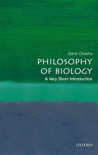 Book Cover for Philosophy of Biology by Samir Okasha