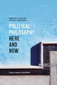 Book Cover for Political Philosophy, Here and Now by David Miller