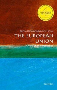 Book Cover for The European Union by John Pinder, Simon McDougall Usherwood