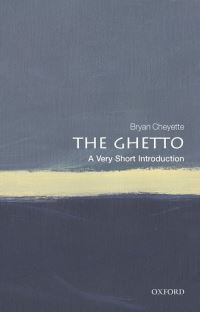 Book Cover for The Ghetto by Bryan Cheyette