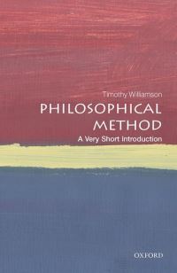 Book Cover for Philosophical Method by Timothy Williamson