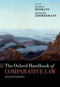 Book Cover for The Oxford Handbook of Comparative Law by Mathias Reimann, Reinhard Zimmermann
