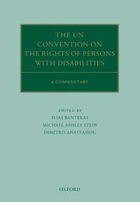 Book Cover for The UN Convention on the Rights of Persons With Disabilities by Ilias Bantekas, Michael Ashley Stein, Demetres Anastasiou