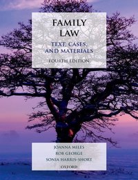 Book Cover for Family Law by Joanna Miles, Robert H George, Sonia HarrisShort
