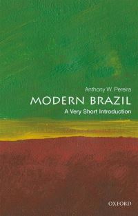 Book Cover for Modern Brazil by Anthony W Pereira