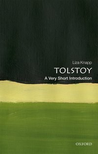 Book Cover for Leo Tolstoy by Liza Knapp