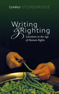 Book Cover for Writing and Righting by Lyndsey Stonebridge
