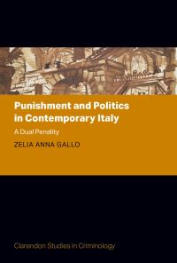 Book Cover for Punishment and Politics in Contemporary Italy by Zelia Anna Gallo