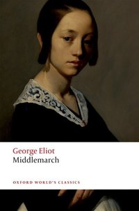 Book Cover for Middlemarch by George Eliot