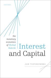 Book Cover for Interest and Capital by Jan Toporowski