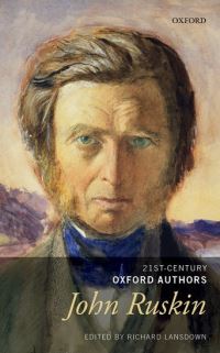Book Cover for John Ruskin by John Ruskin