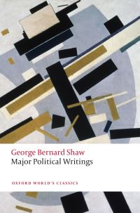 Book Cover for Major Political Writings by Bernard Shaw