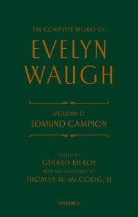 Book Cover for Edmund Campion by Evelyn Waugh