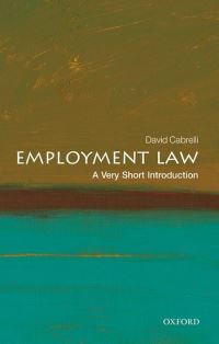 Book Cover for Employment Law by David A Cabrelli