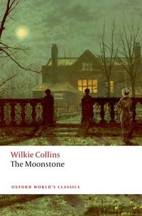 Book Cover for The Moonstone by Wilkie Collins