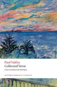 Book Cover for Collected Verse by Paul Valéry