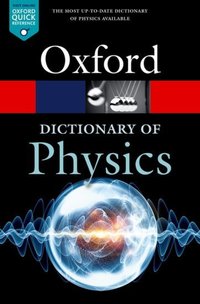 Book Cover for A Dictionary of Physics by Richard Rennie
