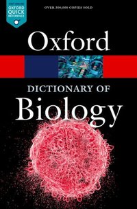 Book Cover for A Dictionary of Biology by Robert Hine