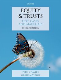 Book Cover for Equity & Trusts by Paul S Davies, Graham Virgo