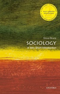 Book Cover for Sociology by Steve Bruce