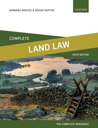 Book Cover for Complete Land Law by Roger Sexton, Barbara Bogusz