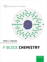 Book Cover for F-Block Chemistry by Helen C Aspinall